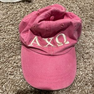 alpha chi omega hat